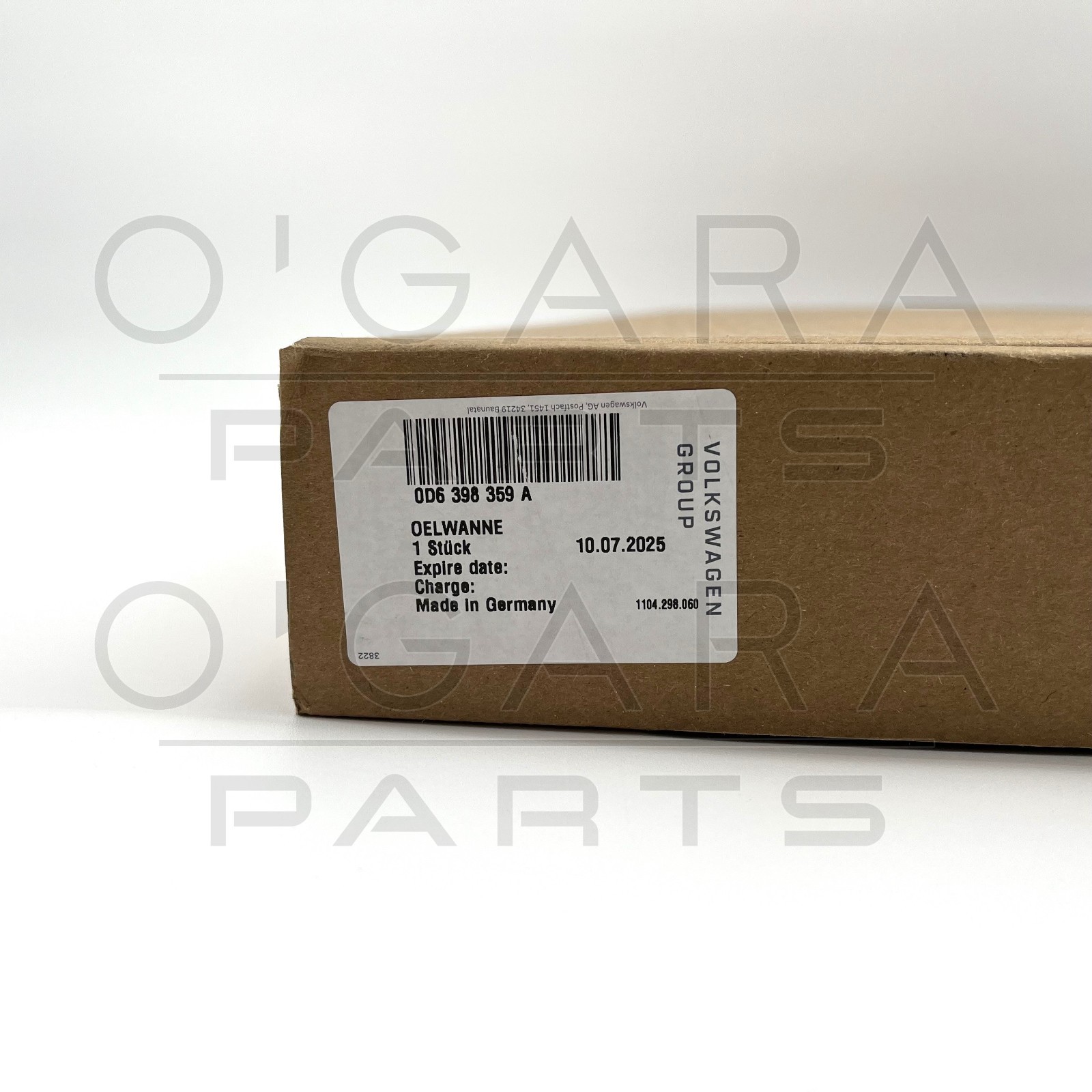 0D6398359A OEM Lamborghini Urus SE Transmission Oil Pan