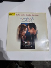 Somebody to Love Laserdisc Perez Keitel Vintage Rare Movie Disc