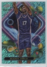 2023-24 Topps Cosmic Chrome Aqua Equinox Refractor 82/149 Buddy Hield #53 gc7