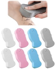 8 Pcs Exfoliating Bath Sponge, 3D Reusable Body Scrubber for Dead Skin , Soft...
