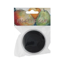 Pro Art Palette Cup With Cap Plastic Single, Paint Palette, Paint Tray, Pallet,