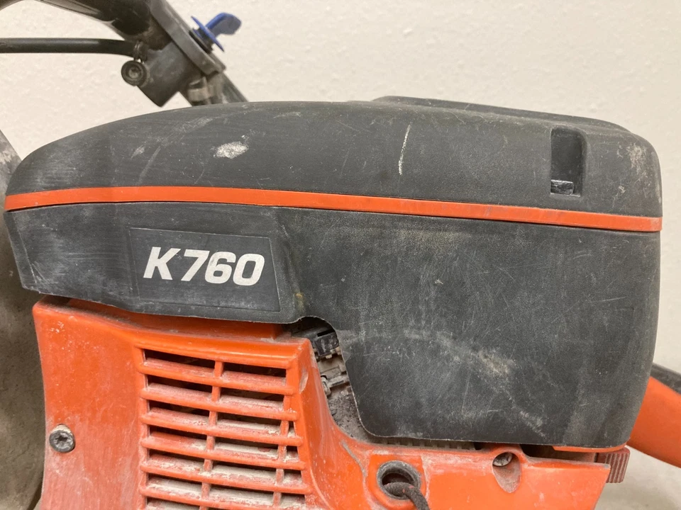 SIERRA DE HORMIGÓN HUSQVARNA K760 CORTE Y ROTURA DIAMANTE CORTE Foto 2 de 4