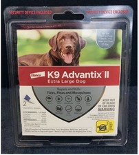 Flea/Tick Treatment - K9 Advantix II Large Dogs 2 Doses