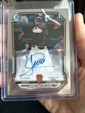 2026 Bowman Jean Carlos Sio Chrome Auto 1st Prospect #CPA-JSL Giants
