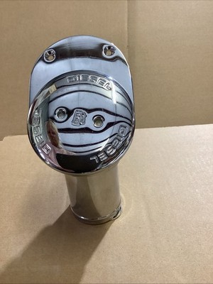 PERKO *NEW* #0579 ANGLED DIESEL FILL/VENT for 2'' FUEL HOSE - 5/8'' VENT HOSE