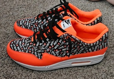 Size 11.5  - Nike Air Max 1 Just Do It 2018 - 875844-008 DS