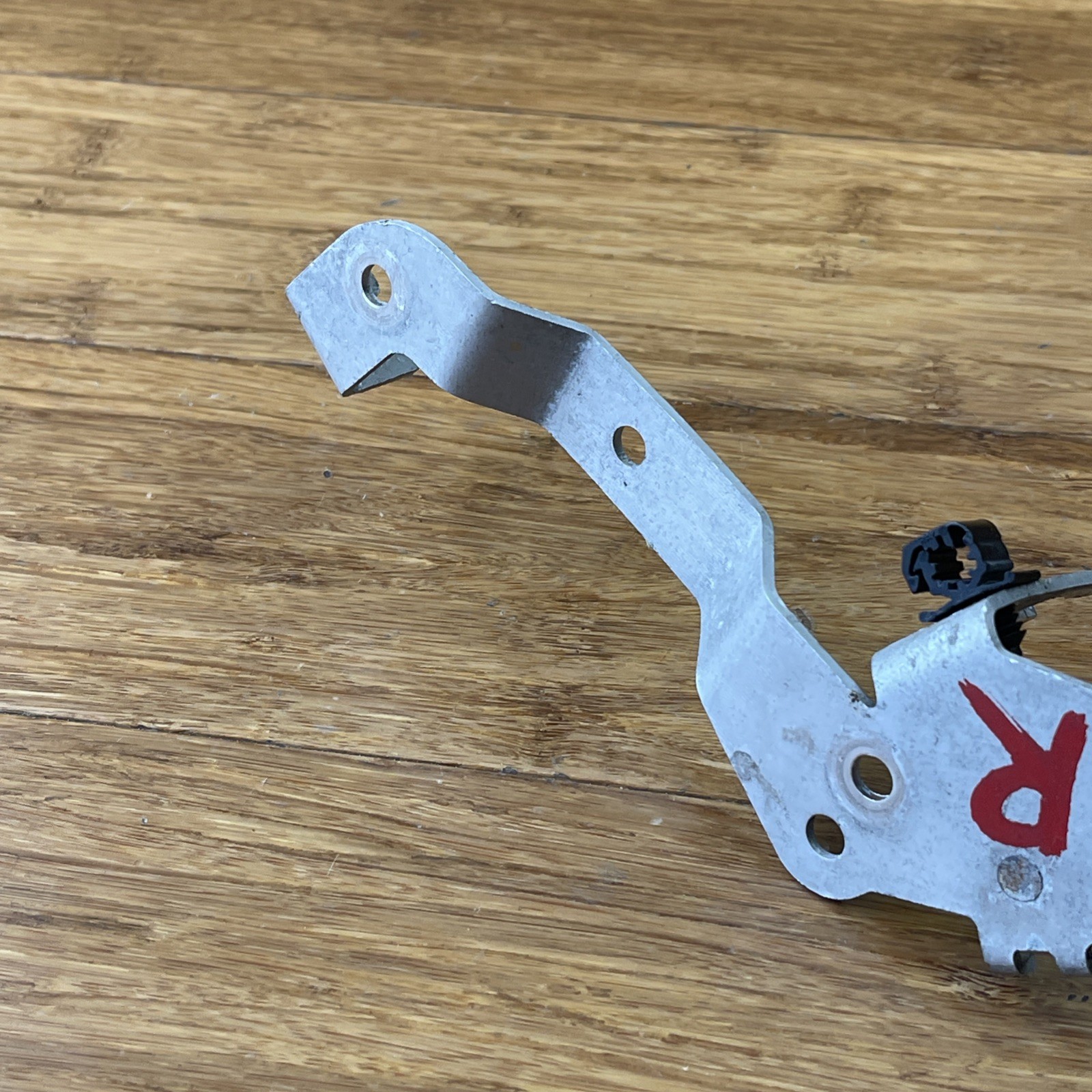 2017-2023 Ferrari Portofino F164 Rear Right Brake Caliper Pipe W/ Bracket OEM
