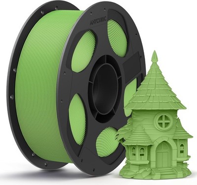 3D-Drucker Filament PLA 1,75mm 1kg Vakuumverpackt Spring Leaf Grün