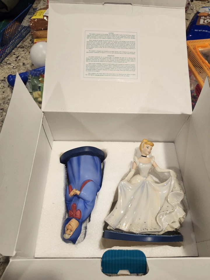 Walt Disney Classic Collection Золушка Фея Крестная мать - Изображение 4 из 4