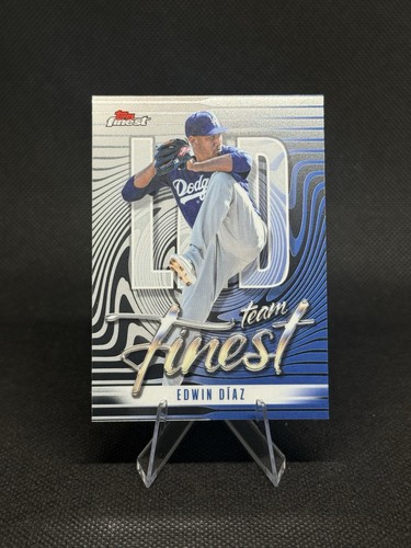 2026 Topps Finest Edwin Diaz Base (RAW)