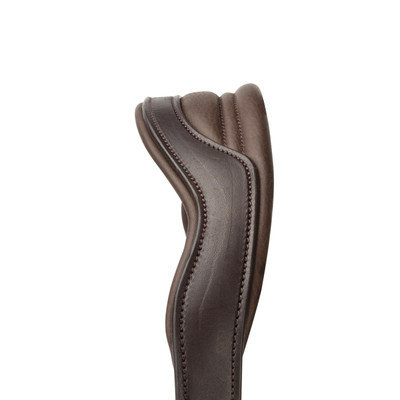 Collare Per Cavallo Shires Velociti Lusso Soria Avana – Comodo, Resistente E Regolabile