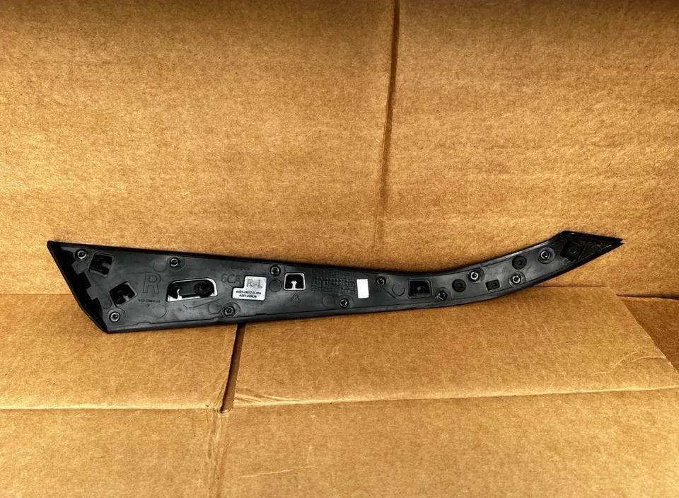 2019-2024 NISSAN ALTIMA ЗАДНЯЯ ПРАВАЯ СТОРОНА ЧЕТВЕРТЬ ПАНЕЛИ МОЛДИНГ 78872 6CA0A OEM - Изображение 4 из 4