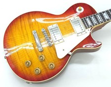 GIBSON 1958 Les Paul Figured Top E-Gitarre Vintage Modell JP