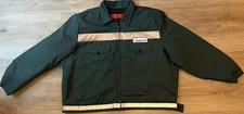 Port Authority of NY & NJ Vintage Coat Full Zip Work Jacket 3XL Workwear by EWC