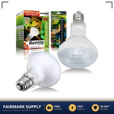 Reptile Heat Lamp 75W 2 Pack UVA Basking Light Bulbs for Terrarium