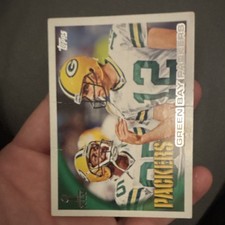 Topps Super Bowl XLV Green Bay Packers #SBXV-20 NFL Football Card