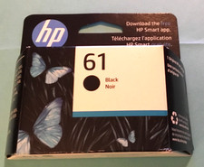 HP 61 Original Ink Cartridge Black CH561WN Deskjet, Envy, Officejet