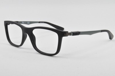 Ray Ban Jr Eyeglasses RY1549 3633 Matte Black, Size 50-16-130