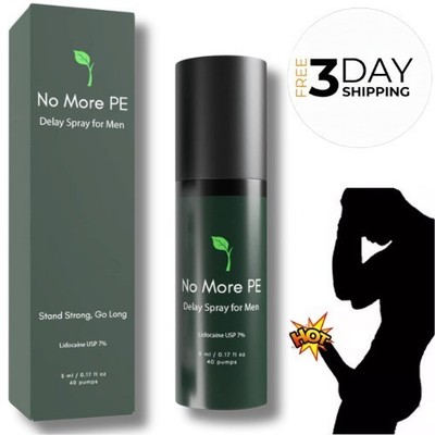 Men Delay Spray   Desensitizing Long Lasting Performance Booster