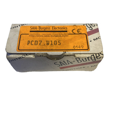 Saia Burgess PCD7.W105 Analog Input Module 0-20mA   New & OVP