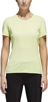 adidas Damen Supernova 37C T-Shirt Kurzarmshirt Sportshirt, Gelb, XS
