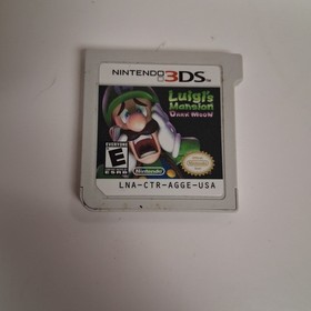 Nintendo 3DS XL Super Smash Bros. Edition Blue Handheld Console-Read Description