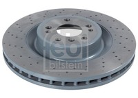 2X Febi Bilstein Bremsscheibe 104952 FüR Mercedes GLE W166 Klasse C292 GLS X166