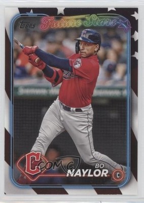 2024 Topps Series 1 Future Stars Independence Day 16/76 Bo Naylor #191 0ui8