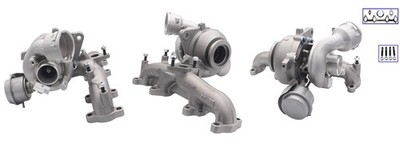 Lader Aufladung OE REMAN LUCAS LTRPA54399880072 +103.58  Pfand für VW CADDY 3 5