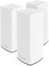 Linksys Atlas Pro 6 AX5400 Wireless WiFi-6 Dual Band Router (3 PACK ROUTER)