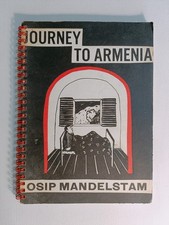 Journey to Armenia by Osip Mandelstam 1980 Illustrated ring bound