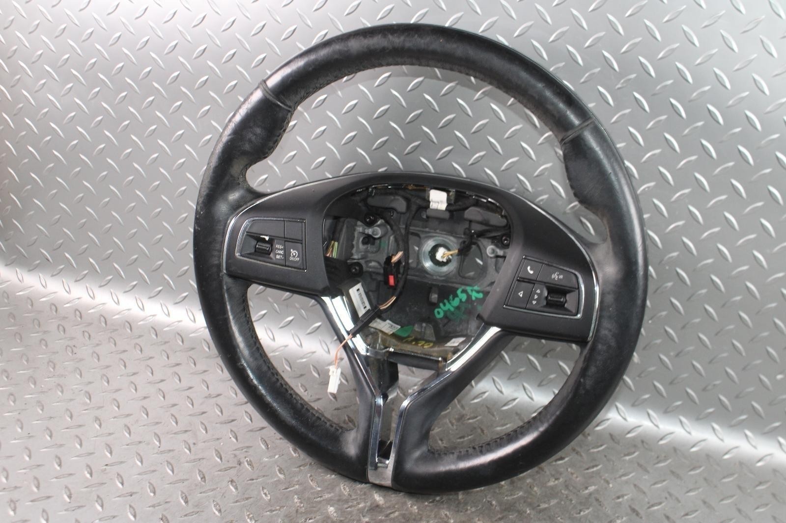 14-20 QUATTROPORTE Nero Black Leather Steering Wheel Controls Unit Factory OEM