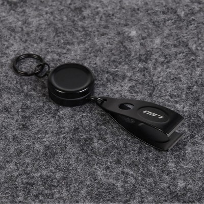  Flexible Angelschnur-Steckverbinder Wearable Wire Clip Fishing Line Quick