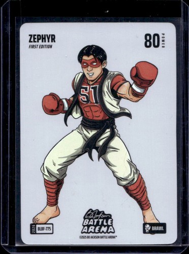 2026 Bo Jackson Battle Arena Griffey Set Zephyr Blizzard Battlefoil #BLBF-775