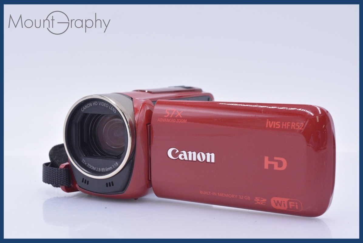 Canon IVIS HF R52 Camcorder 32x Zoom Used