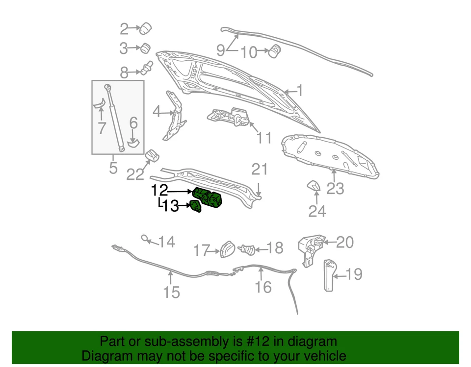 Cerradura e interruptor originales Volkswagen 1K1-823-509-E Foto 2 de 4