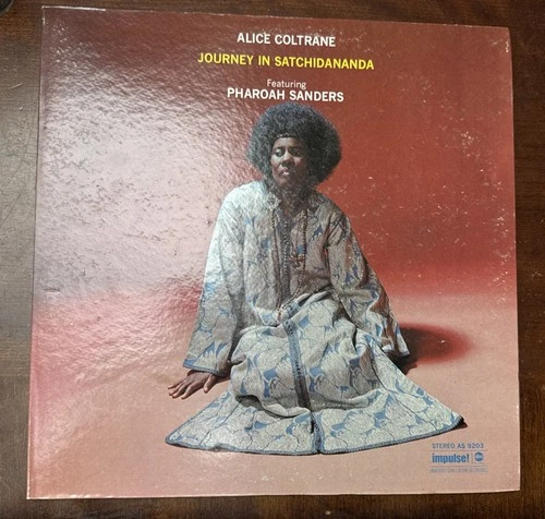 New ListingALICE COLTRANE PHAROAH SANDERS Journey In Satchidananda IMPULSE! AS-9203 US 1971
