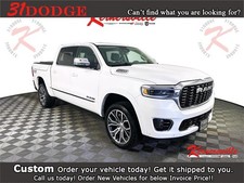 2026 Ram 1500 Tungsten Crew Cab 4x4 HO Twin Turbo Sunroof