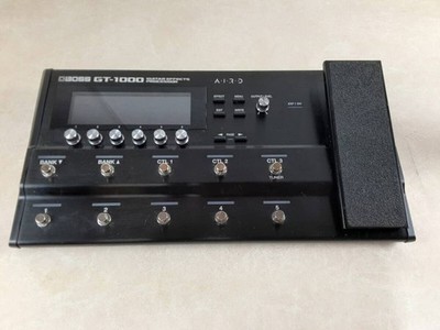 BOSS GT-1000 Gitarren-Multieffektprozessor