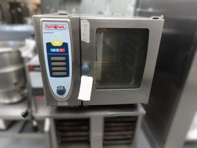 Rational 6-Pan/Full Size Gas 