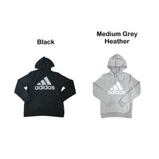 Adidas Women's Standard Essentials Large Logo Fleece Hoodie