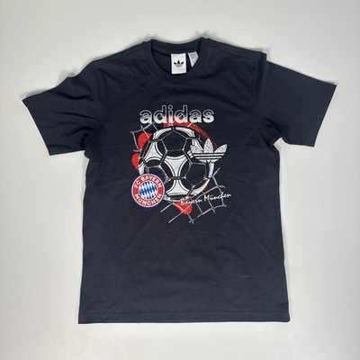 Bayern Munich München Adidas Originals Graphic Tee T-Shirt Size Medium Oversized