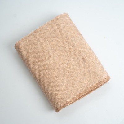 100% Cashmere Pashmina High Quality Blanket,Made in Nepal SALE 54''X94''