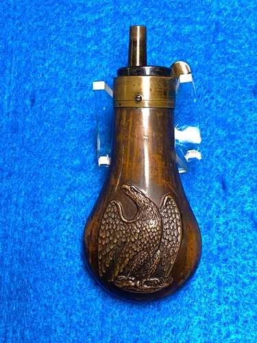 Civil War Era Colt Baby Dragoon or Pocket Powder Flask