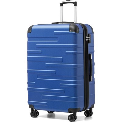 Leichter COOLIFE Hartschalenkoffer mit 4 Spinner Rollen -  für 7-9 Tage