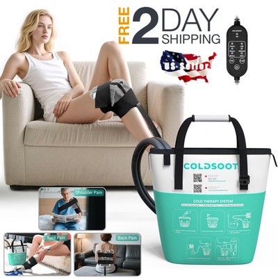 Cold Therapy Ice Machine For After Surgery Hip Knee Replacement Leg And Shoulder