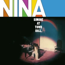 Nina Simone Nina Simone At Town Hall Records & LPs New