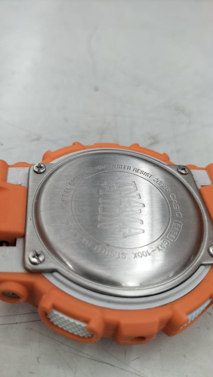 Casio G-Shock GAX-100X-4AJR G-LIDE In4mation 2016 Quartz