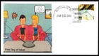 FDC Celebrate the Century Cable TV Beavis and Butthead UO Buttsville New Jersey