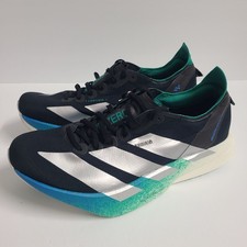 Size 9.5 - adidas Adizero Adios Pro 4 Black Silver Glory  display picture 3